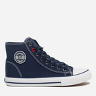 Trampki damskie wysokie Big Star JJ274A504 39 Ciemnoniebieskie (5900714489885)