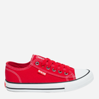 Trampki damskie do kostki Big Star JJ274A530 37 Czerwone (5900714612436)