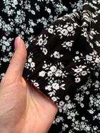 Платье миди весеннее женское Merlini Фори 700001202 2XL-3XL Черное (MER700001202_3) - изображение 9