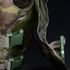Плитоноска с установкой боковой и кевларовой защиты кордура Kirasa мультикам(KI102) - изображение 8