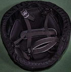 Кавер Kirasa на шлем VIPER A5 черный (KI606) - изображение 7