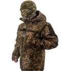 Куртка військова зимова Softshell піксель (48) (LE325248) - зображення 1