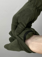 Перчатки Fleece POLAR-240 олива(LE2605) - изображение 3