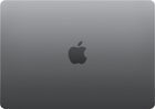 Ноутбук Apple MacBook Air 13.6" M3 8/256GB 2024 (MRXN3KS/A) Space Gray - зображення 2