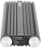 Kieszeń zewnętrzna Lindy NVMe M.2 SSD USB 3.2 Gen 2x2 Grey - obraz 4