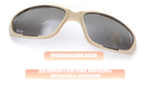 Тактические очки Daisy С9 армейские защитные с поляризацией с 4-ма сменными линзами Койот - изображение 8