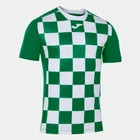 Футболка Joma FLAG II T-SHIRT GREEN-WHITE S/S зеленый,белый XL 101465BV.452 XL
