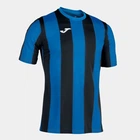 Футболка Joma INTER T-SHIRT ROYAL-BLACK S/S черный,синий S 101287.701 S