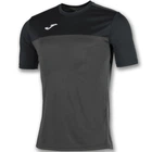 Футболка Joma T-SHIRT WINNER ANTHRACITE-BLACK S/S черный L 100946.151 L