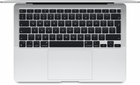 Ноутбук Apple MacBook Air 13" M1 256GB 2020 (MGN93KS/A) Silver - зображення 3