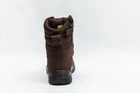 Берці тактичні. Чоловічі бойові черевики з водостійкою мембраною Мaxsteel Waterproof Brown 48 (318мм) коричневі - зображення 15