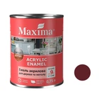 Емаль акрилова Maxima 0,75л стигла вишня
