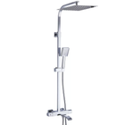 Душевая система с термостатом GAPPO G2407-40, хром