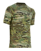 Футболка тактична Texar T-shirt Duty Мультикам XXL - зображення 1