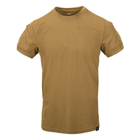 Футболка тактична Tactical T-Shirt TopCool Lite Helikon-Tex Coyote M - зображення 1