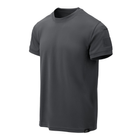 Футболка тактична Tactical T-Shirt TopCool Lite Helikon-Tex Shadow Grey S - изображение 1