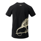 Футболка з логотипом Helikon-Tex T-Shirt (Full Body Skeleton) - Black XXXL - изображение 3