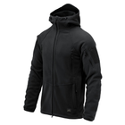 Куртка тактична флісова Helikon-Tex Patriot MK2 Hybrid Fleece Black XXL Модель 2023