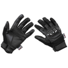 Рукавички тактичні MFH Tactical Gloves Mission - Black M - изображение 1