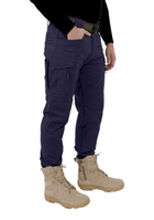 Тактичні штани Texar ELITE Pro 2.0 micro ripstop navy blue L - изображение 1