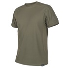 Футболка тактична Tactical T-Shirt TopCool Lite Helikon-Tex Олива L - зображення 1