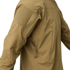 Куртка тактична чоловіча Trooper MK2 StormStretch Helikon-Tex Coyote M - изображение 13