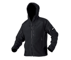 Куртка тактична флісова Texar Husky Black S - изображение 1