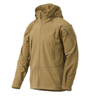 Куртка тактична чоловіча Trooper MK2 StormStretch Helikon-Tex Coyote XXL