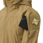 Куртка тактична чоловіча Trooper MK2 StormStretch Helikon-Tex Coyote XXL - изображение 3