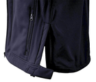 Куртка тактична Texar Softshell Convoy 2.0 Синій XXL - зображення 3