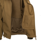 Куртка SoftShell Helikon-Tex Gunfighter Coyote S - изображение 6