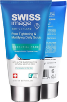 Scrub do twarzy Swiss Image Pore Tightening & Mattifying 150 ml (7640260490048) - obraz 2