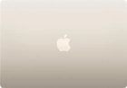 Ноутбук Apple MacBook Air 15.3" M3 8/256GB 2024 (MRYR3D/A) Starlight - зображення 5