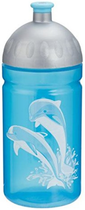 Butelka na wodę Step by Step Happy Dolphins 500 ml Blue (4047443287649) - obraz 1