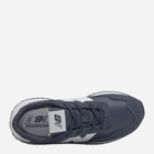 Підліткові кросівки для хлопчика New Balance 237 GS237NV1 37.5 (5US) Сині (195481331399) - зображення 3