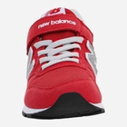 Buty sportowe dziecięce dla dziewczynki New Balance 996 YV996JA3 35.5 (3.5US) Czerwone (195907304143) - obraz 3