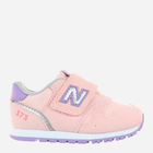 Дитячі кросівки для дівчинки New Balance 373 IZ373XK2 22.5 (6US) Рожевий/Фіолетовий (196307047722)