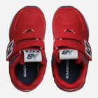 Дитячі кросівки для дівчинки New Balance 574 IV574CR1 23.5 (7US) Червоні (196307117944) - зображення 3