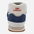 Дитячі кросівки для хлопчика New Balance 574 IV574RA1 27.5 (10US) Сині (196307204132) - зображення 4
