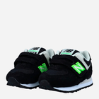 Дитячі кросівки для хлопчика New Balance 574 IV574CL1 20 (4US) Чорні (196307206341) - зображення 2