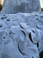 Сетка бесшумная маскировочная камуфляжная ТМ GERC 3х6 м зима (SMW-1_23 3/6) - изображение 4