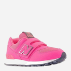 Buty sportowe dziecięce dla dziewczynki New Balance 574 IV574IN1 20 (4US) Różowe (196307214841) - obraz 3