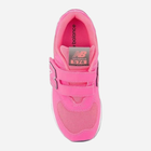 Buty sportowe dziecięce dla dziewczynki New Balance 574 IV574IN1 20 (4US) Różowe (196307214841) - obraz 4