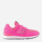 Дитячі кросівки для дівчинки New Balance 574 IV574IN1 27.5 (10US) Рожеві (196307214957) - зображення 1