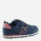 Buty sportowe dziecięce dla dziewczynki New Balance 500 IV500CF1 27.5 (10US) Ciemnogranatowe (196307215527) - obraz 4