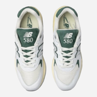 Чоловічі кросівки New Balance 580 MT580RCA 42 (8.5US) Білий/Зелений (196432408245) - зображення 3