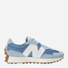 Жіночі кросівки New Balance 327 MS327MQ 41.5 (8US) Блакитні (196652926383) - зображення 1