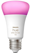 Лампа світлодіодна Philips Light Bulb LED E27 6500K 9W (929002468801) - зображення 1