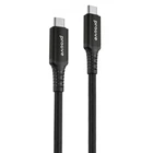 Кабель Proove Speed Line Type-C to Type C 240W USB 4.0 (1m) black