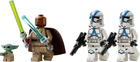 Zestaw klocków Lego Star Wars Ucieczka na śmigaczu BARC 221 elementy (75378) - obraz 5